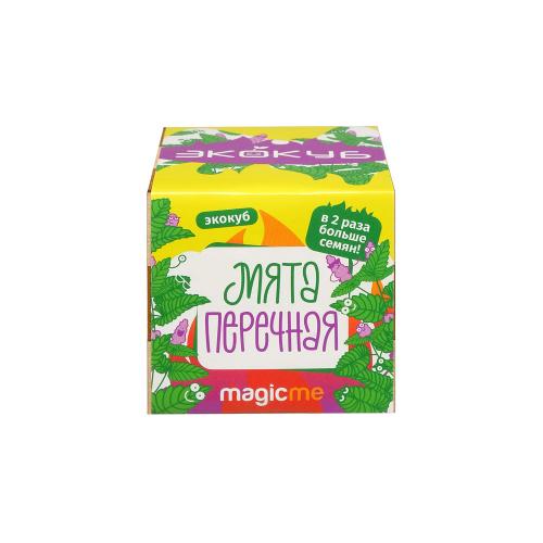 Набор для выращивания Экокуб Magicme Мята; - купить необычные сувениры в Воронеже