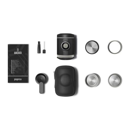 Ручная портативная кофемашина WACACO Picopresso для молотого кофе WCPPRSS; - купить именные сувениры в Воронеже