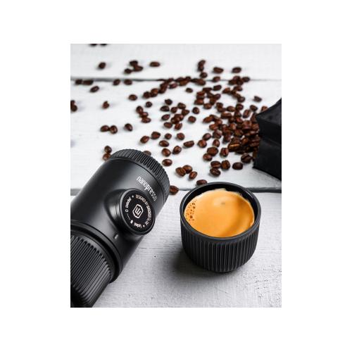 Ручная мини-кофемашина WACACO Nanopresso + кейс для хранения WCCNPHC; - купить именные сувениры в Воронеже