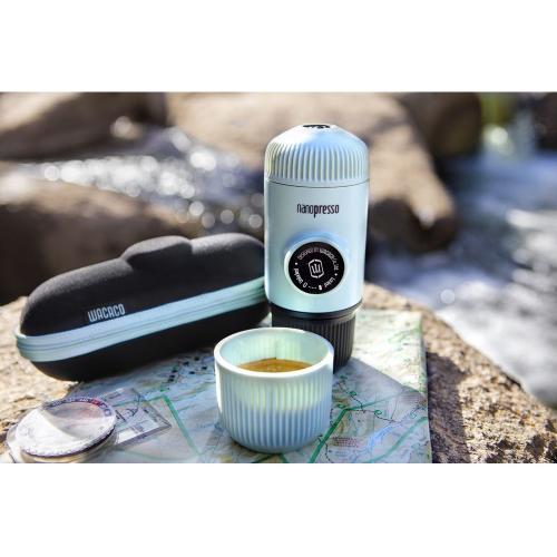 Ручная мини-кофемашина (WACACO Nanopresso) WCCRTCBL ; - купить именные сувениры в Воронеже