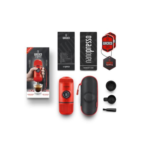 Ручная мини-кофемашина (WACACO Nanopresso) WCCLVRD ; - купить необычные подарки в Воронеже