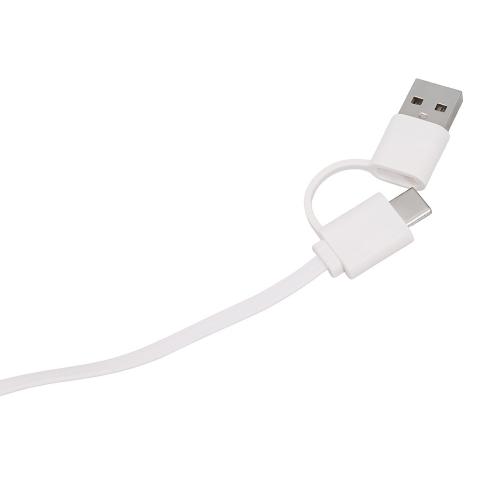 Универсальный кабель с подставкой 4-в-1 Unicable; - купить именные сувениры в Воронеже