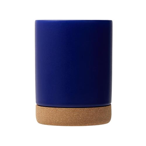 Кружка 450 мл с пробковым дном Корк & Бон; - купить именные сувениры в Воронеже