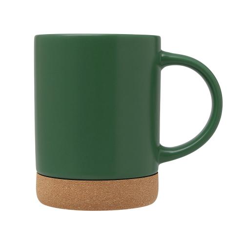 Кружка 450 мл с пробковым дном Корк & Бон; - купить необычные сувениры в Воронеже