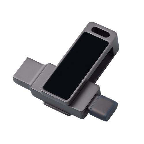 Флешка 32 ГБ USB Type-C и USB 3.0 с подсветкой лого Спинлайт; - купить необычные подарки в Воронеже