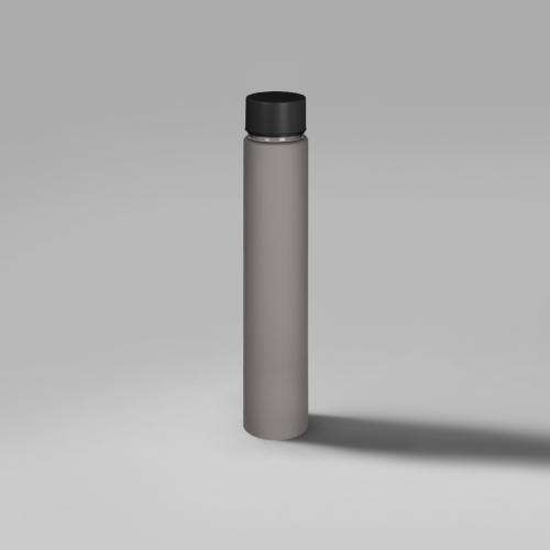 Бутылка для воды Tonic, 420 мл, серый