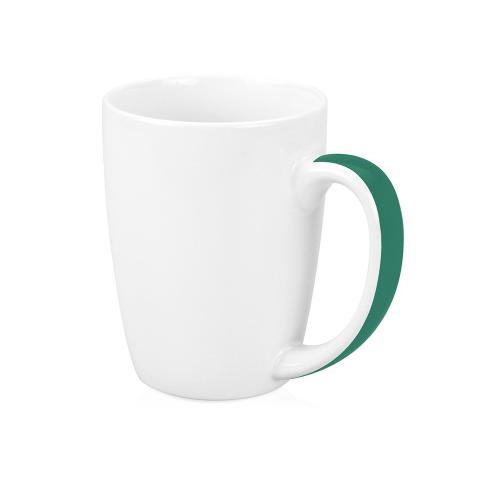 Кружка Good Day 320мл, белый/зеленый