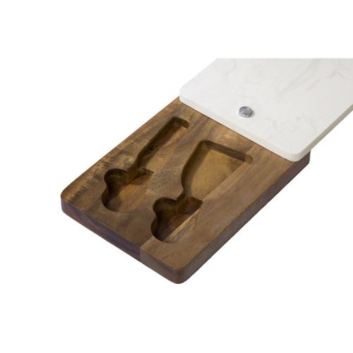 Набор ножей для сыра Fontina; - купить именные сувениры в Воронеже