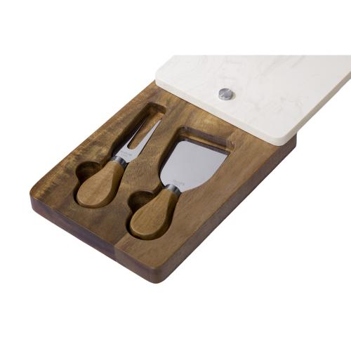 Набор ножей для сыра Fontina; - купить необычные сувениры в Воронеже