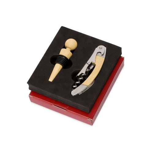 Набор Provence для вина с деревянными деталями; - купить необычные подарки в Воронеже