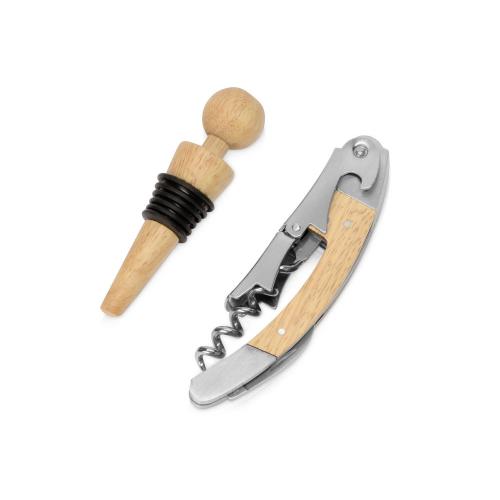 Набор Provence для вина с деревянными деталями; - купить необычные сувениры в Воронеже