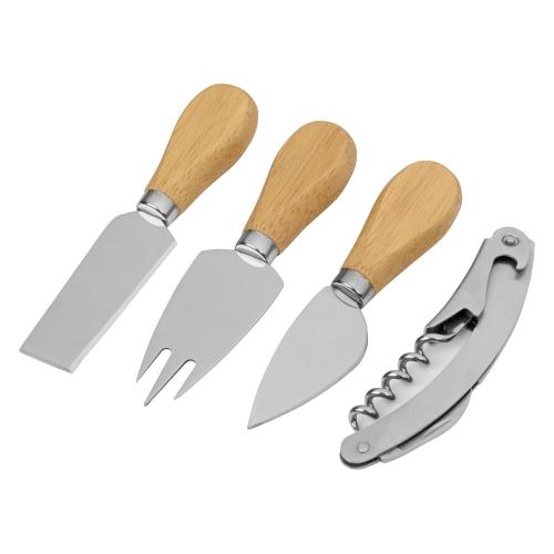 Набор для сыра Rendezvous круглый; - купить подарки с логотипом в Воронеже