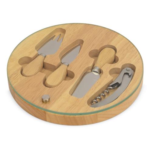 Набор для сыра Rendezvous круглый; - купить необычные подарки в Воронеже