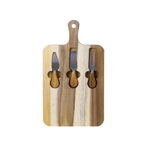 Набор для сыра из акации Parmesan; - купить необычные сувениры в Воронеже