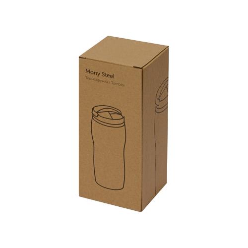 Термокружка Mony Steel 350 мл, soft touch; - купить именные сувениры в Воронеже