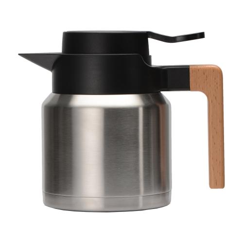 Кофепот с деревянной ручкой, 850 мл; - купить необычные сувениры в Воронеже