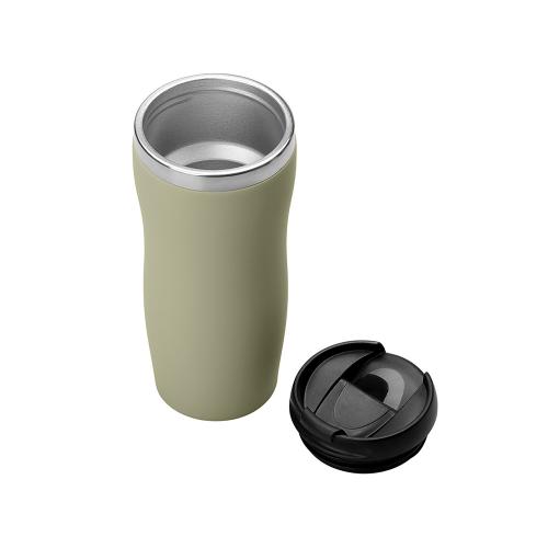 Термокружка Mony Steel 350 мл, soft touch; - купить необычные подарки в Воронеже