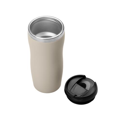 Термокружка Mony Steel 350 мл, soft touch; - купить необычные подарки в Воронеже