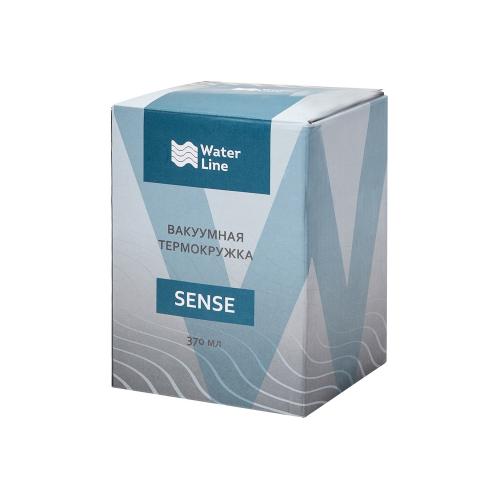 Вакуумная термокружка Sense; - купить подарки с логотипом в Воронеже
