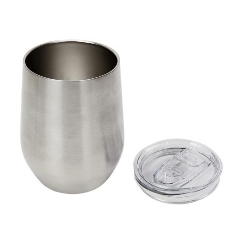 Вакуумная термокружка Sense, непротекаемая крышка; - купить именные сувениры в Воронеже