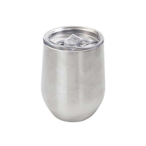 Вакуумная термокружка Sense, непротекаемая крышка, крафтовая упаковка; - купить необычные сувениры в Воронеже