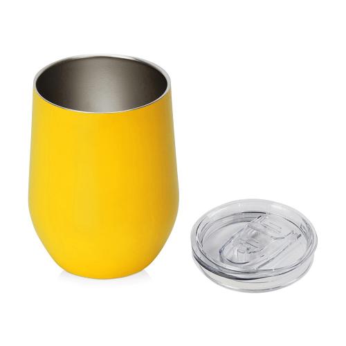 Вакуумная термокружка Sense, непротекаемая крышка; - купить необычные подарки в Воронеже