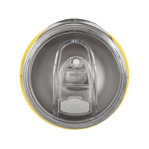 Вакуумная термокружка Sense, непротекаемая крышка, крафтовая упаковка; - купить именные сувениры в Воронеже