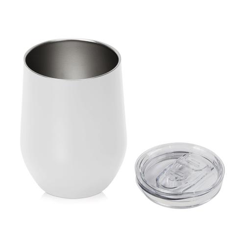 Вакуумная термокружка Sense, непротекаемая крышка, крафтовая упаковка; - купить необычные подарки в Воронеже