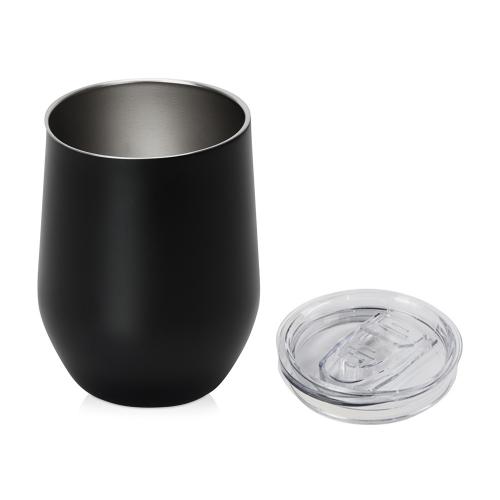 Вакуумная термокружка Sense, непротекаемая крышка, крафтовая упаковка; - купить необычные подарки в Воронеже