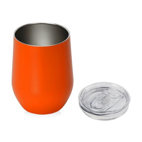 Вакуумная термокружка Sense, непротекаемая крышка, крафтовая упаковка; - купить необычные подарки в Воронеже