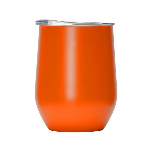 Вакуумная термокружка Sense, непротекаемая крышка, крафтовая упаковка; - купить необычные сувениры в Воронеже