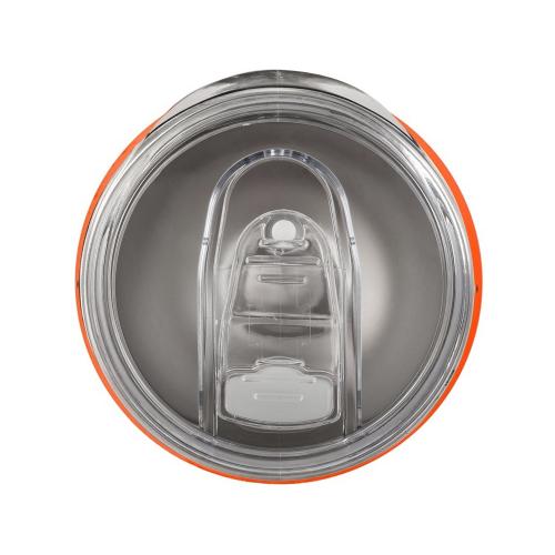 Вакуумная термокружка Sense, непротекаемая крышка, крафтовая упаковка; - купить именные сувениры в Воронеже