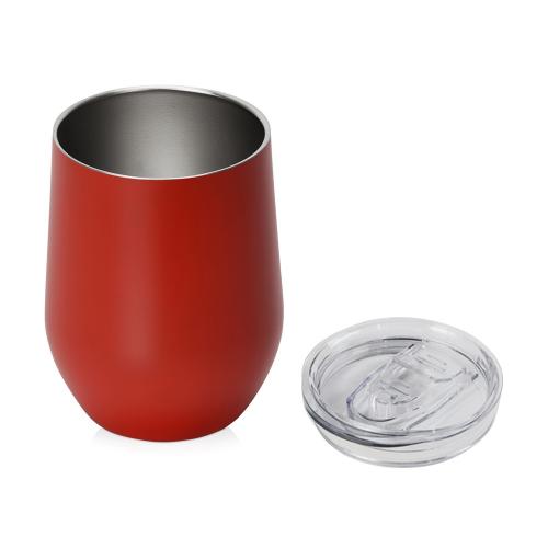 Вакуумная термокружка Sense, непротекаемая крышка, крафтовая упаковка; - купить необычные подарки в Воронеже