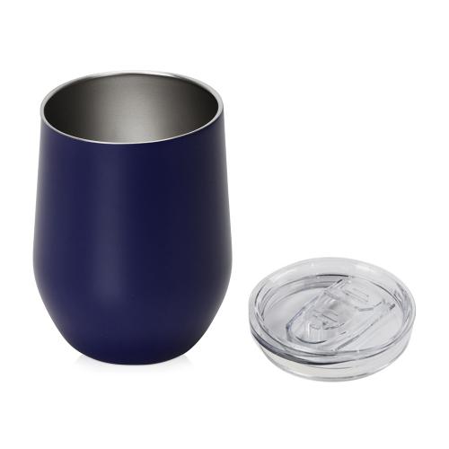 Вакуумная термокружка Sense, непротекаемая крышка, крафтовая упаковка; - купить необычные подарки в Воронеже