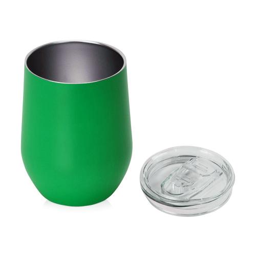 Вакуумная термокружка Sense, непротекаемая крышка, крафтовая упаковка; - купить необычные подарки в Воронеже