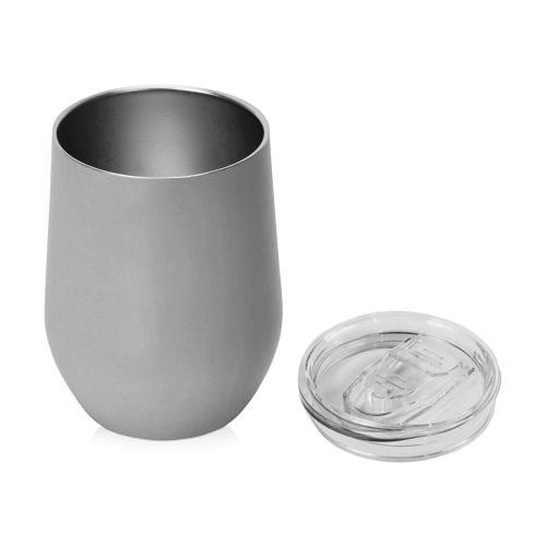 Вакуумная термокружка Sense, непротекаемая крышка, крафтовая упаковка; - купить необычные подарки в Воронеже