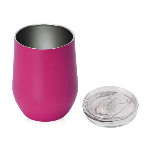 Вакуумная термокружка Sense, непротекаемая крышка, крафтовая упаковка; - купить необычные подарки в Воронеже