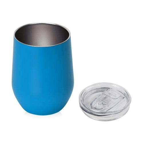 Вакуумная термокружка Sense, непротекаемая крышка, крафтовая упаковка; - купить необычные подарки в Воронеже