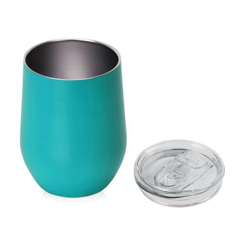 Вакуумная термокружка Sense, непротекаемая крышка, крафтовая упаковка; - купить необычные подарки в Воронеже