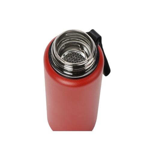 Вакуумный термос Story c покрытием powder; - купить подарки с логотипом в Воронеже