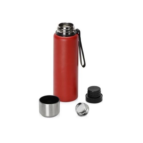 Вакуумный термос Story c покрытием powder, тубус; - купить необычные подарки в Воронеже