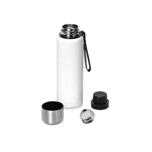 Вакуумный термос Story c покрытием powder, тубус; - купить необычные подарки в Воронеже