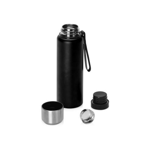 Вакуумный термос Story c покрытием powder; - купить необычные подарки в Воронеже