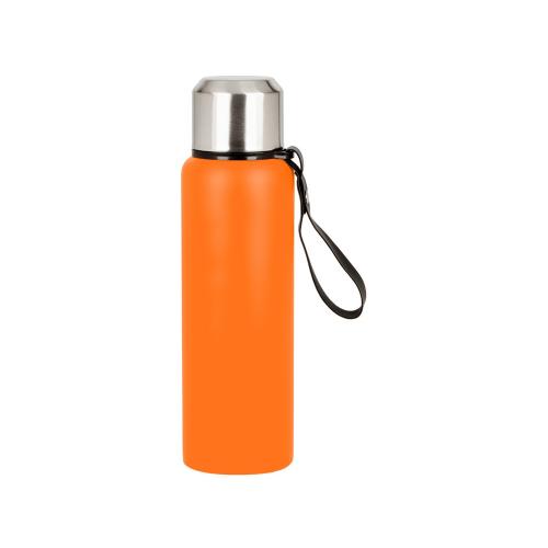 Вакуумный термос Story, тубус; - купить именные сувениры в Воронеже