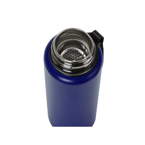 Вакуумный термос Story c покрытием powder, тубус; - купить подарки с логотипом в Воронеже