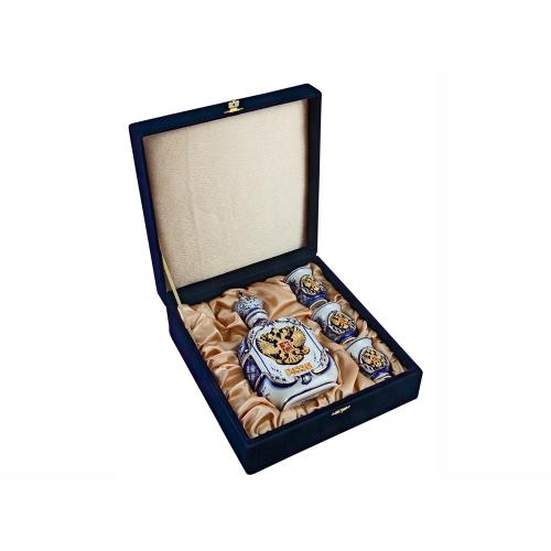 Набор для водки Россия; - купить необычные подарки в Воронеже