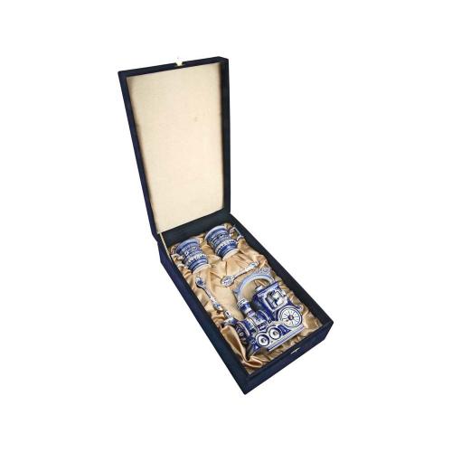 Чайный набор Поезд; - купить необычные подарки в Воронеже