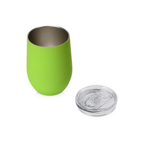 Термокружка Sense Gum, soft-touch, непротекаемая крышка, 370мл; - купить необычные подарки в Воронеже