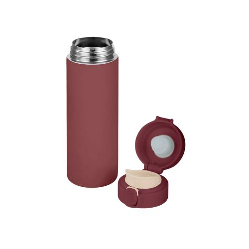 Вакуумная термокружка Waterline c кнопкой Guard, 400 мл, тубус; - купить необычные подарки в Воронеже