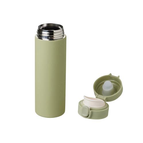 Вакуумная термокружка Waterline c кнопкой Guard, 400 мл, тубус; - купить необычные подарки в Воронеже